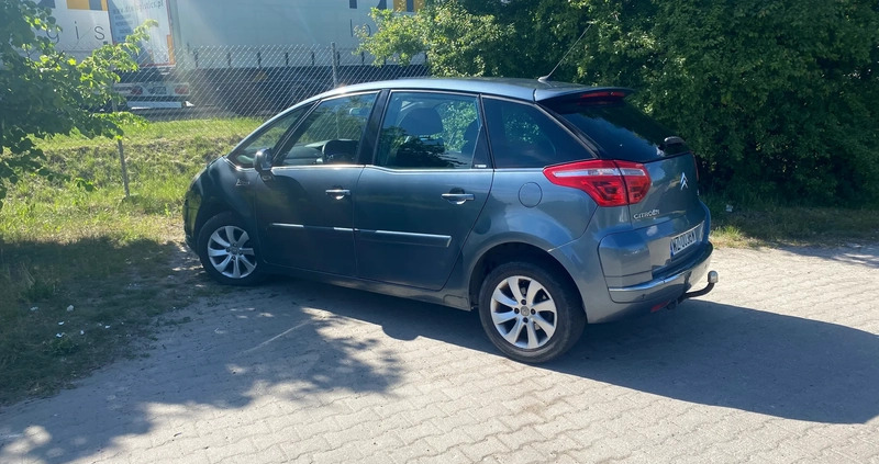 Citroen C4 Picasso cena 10500 przebieg: 276942, rok produkcji 2007 z Błonie małe 16